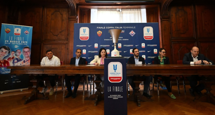Coppa Italia femminile, presentata a Cesena la finale tra Roma e Fiorentina