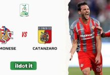 Uragano Cremonese sul Catanzaro, allo “Zini” finisce 4-1 Cremonese-Catanzaro (foto pagina Facebook US Cremonese)