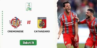 Uragano Cremonese sul Catanzaro, allo “Zini” finisce 4-1 Cremonese-Catanzaro (foto pagina Facebook US Cremonese)