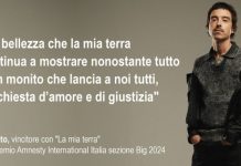 Diodato vince il Premio Amnesty Big per “La mia terra”