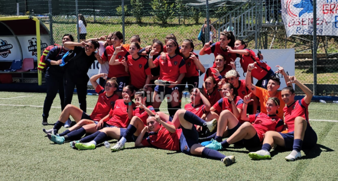 Eccellenza femminile il Cosenza fa suo anche il derby di ritorno