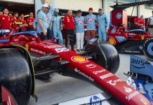 F1 | La Ferrari a Miami cambia look: la SF-24 tinta d’azzurro F1 La Ferrari a Miami cambia look la SF-24 tinta d'azzurro (Foto profilo X scuderia Ferrari)