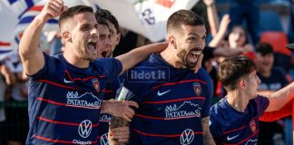 Ascoli retrocesso in C, Francesco Forte si svincola gratuitamente Francesco Forte (foto Francesco Farina)