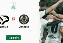 Playoff Serie B: Pierini gela Palermo, Venezia con un piede in finale Palermo-Venezia 0-1 (foto pagina Facebook Venezia FC)