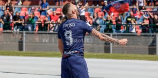 Gennaro Tutino quintessenza di Cosenza. Riscattarlo il vero affare Gennaro Tutino, con 20 gol chiude il suo miglior campionato (foto Francesco Farina)