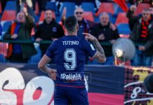 È asta per Tutino: Samp, Sassuolo e Cremonese in forte pressing Gennaro Tutino (foto Francesco Farina)