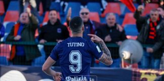 È asta per Tutino: Samp, Sassuolo e Cremonese in forte pressing Gennaro Tutino (foto Francesco Farina)