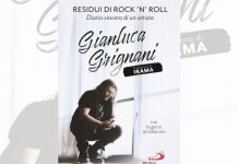 Gianluca Grignani: esce l’autobiografia “Residui di Rock’n’roll”
