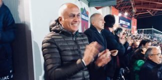 Gli auguri del Sindaco Franz Caruso al Cosenza Calcio per la salvezza