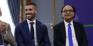 Giorni caldi per il riscatto di Tutino, c’è il sì di Guarascio Guarascio con Gennaro Tutino (foto Francesco Farina)