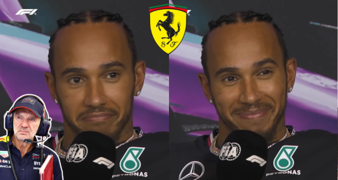 Hamilton chiama Newey alla Ferrari “Mi piacerebbe moltissimo”