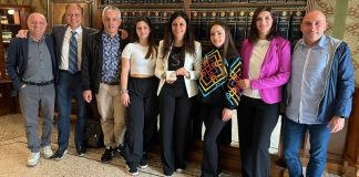 I giovani orafi del futuro hanno incontrato la Presidente della Provincia