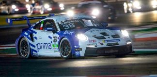 Iaquinta è bello di notte e in qualifica nel primo atto della Carrera Cup