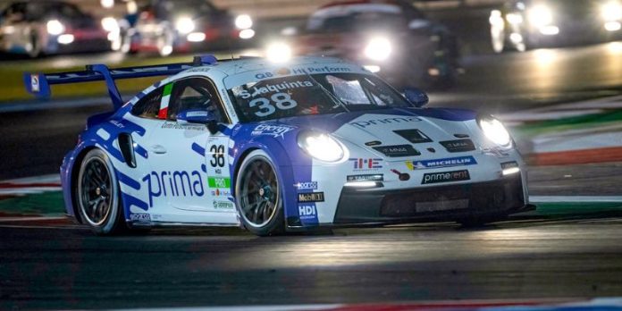 Iaquinta sulla Porsche a Misano CCI2024