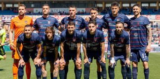 Cosenza Calcio ’23/’24, il pagellone stagionale Il Cosenza sceso in campo con lo Spezia nell'ultima casalinga (foto Francesco Farina)