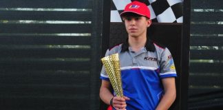 Karting, obiettivo centrato per Ermanno Quintieri. Vittoria sul circuito di Sarno