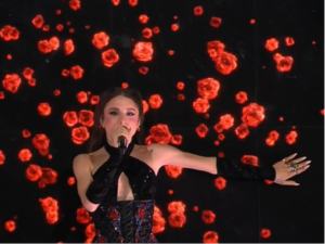 LIVE Eurovision Song Contest 2024 Angelina Mango superlativa (Foto RaiPlay)