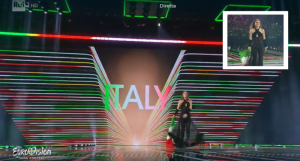 LIVE Eurovision Song Contest 2024 ovazione per Angelina Mango