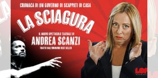 Andrea Scanzi torna sul palcoscenico con un nuovo monologo