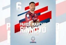 La Pirossigeno Cosenza continua con il suo capitano: ufficiale il rinnovo di Marchio