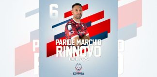 La Pirossigeno Cosenza continua con il suo capitano: ufficiale il rinnovo di Marchio