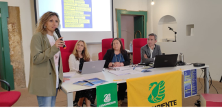 Maria Pia Funaro a Crotone: c’è solo un’Europa possibile, quella verde e sostenibile