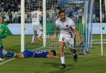 Meroni saluta Cosenza: “Non dimenticherò mai la notte di Brescia” Meroni dopo il gol salvezza al Brescia (foto Mannarino)