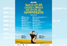 Musica, Alfa: si aggiungono nuove date al calendario del tour estivo