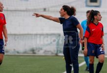 Cosenza femminile, coach Orlando: “Vogliamo ben figurare in futuro” Paola Luisa Orlando, tecnico del Cosenza Calcio femminile (foto Francesco Farina)