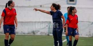 Cosenza femminile, coach Orlando: “Vogliamo ben figurare in futuro” Paola Luisa Orlando, tecnico del Cosenza Calcio femminile (foto Francesco Farina)
