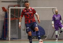 Pirossigeno Cosenza, Marchio sempre più bandiera: “Voglio essere un esempio” Paride Marchio (foto Michele De Marco)
