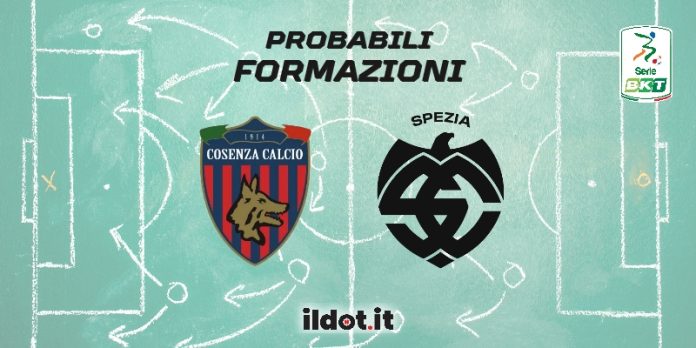 Probabili formazioni Cosenza-Spezia