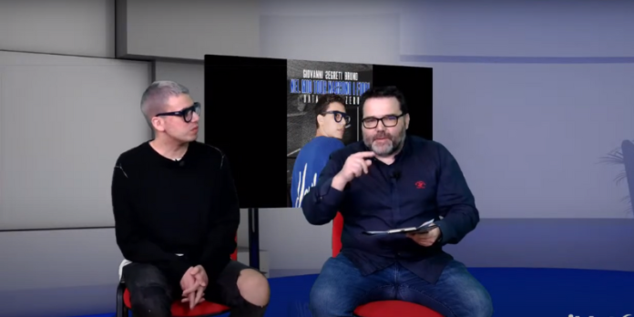 Giovanni Segreti Bruno ospite della puntata di "Random" del 30 aprile