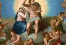 Rivede la luce una versione olio su tela del “Giudizio Universale” di Michelangelo Michelangelo, rivede la luce un "Giudizio Universale" olio su tela