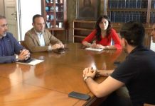 Ritiro in Sila: la Presidente Succurro incontra i dirigenti del Cosenza Calcio (VIDEO)