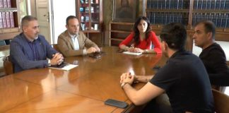 Ritiro in Sila: la Presidente Succurro incontra i dirigenti del Cosenza Calcio (VIDEO)
