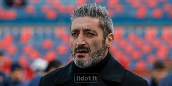 Roberto Gemmi, ds del Cosenza (foto Francesco Farina)