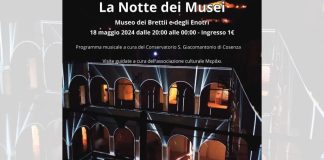 Sabato 18 maggio la Notte europea dei Musei, aderisce anche Cosenza