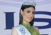 Siria Gigliarano eletta Miss Mondo Calabria 2024