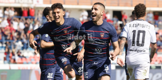 Tutino come Marco Negri, ma al “Marulla” con lo Spezia termina 2-2 Tutino come Marco Negri, ma al Marulla termina 2-2 con lo Spezia (Foto: Farina)