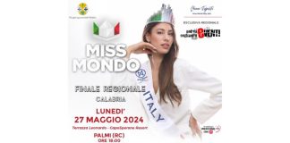 Tutto pronto a Palmi per la finale di Miss Mondo Calabria 2024