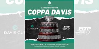Tutto pronto per l’arrivo della Coppa Davis a Cosenza