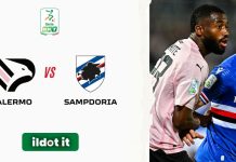 Serie B, playoff: il Palermo batte la Sampdoria e passa il turno (foto pagina Facebook U.C. Sampdoria)