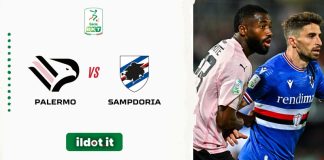 Serie B, playoff: il Palermo batte la Sampdoria e passa il turno (foto pagina Facebook U.C. Sampdoria)