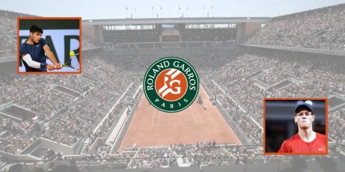 Alcaraz-Sinner Roland Garros