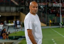 Toto allenatore: il Cosenza contatta Bianco e Bocchetti Bianco al "Marulla" la scorsa stagione (foto Francesco Farina)