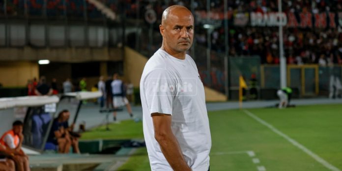 Bianco al "Marulla" la scorsa stagione (foto Francesco Farina)