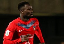 Gyamfi fino al 2025, è scattato il rinnovo con il Cosenza Bright Gyamfi (foto Francesco Farina)