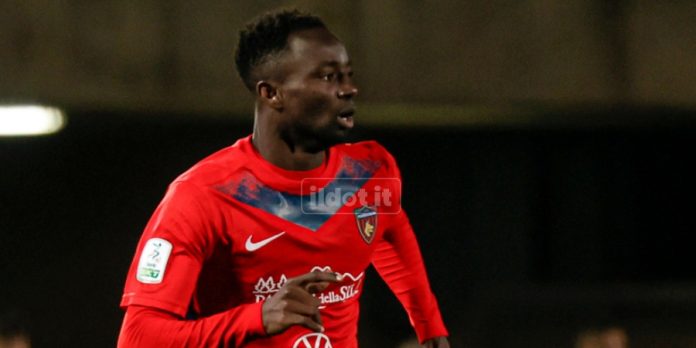Bright Gyamfi (foto Francesco Farina)