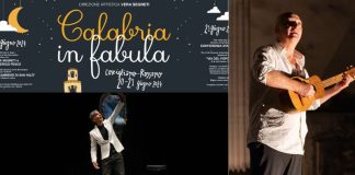 Calabria in Fabula a Corigliano-Rossano con Ulderico Pesce e Saverio La Ruina